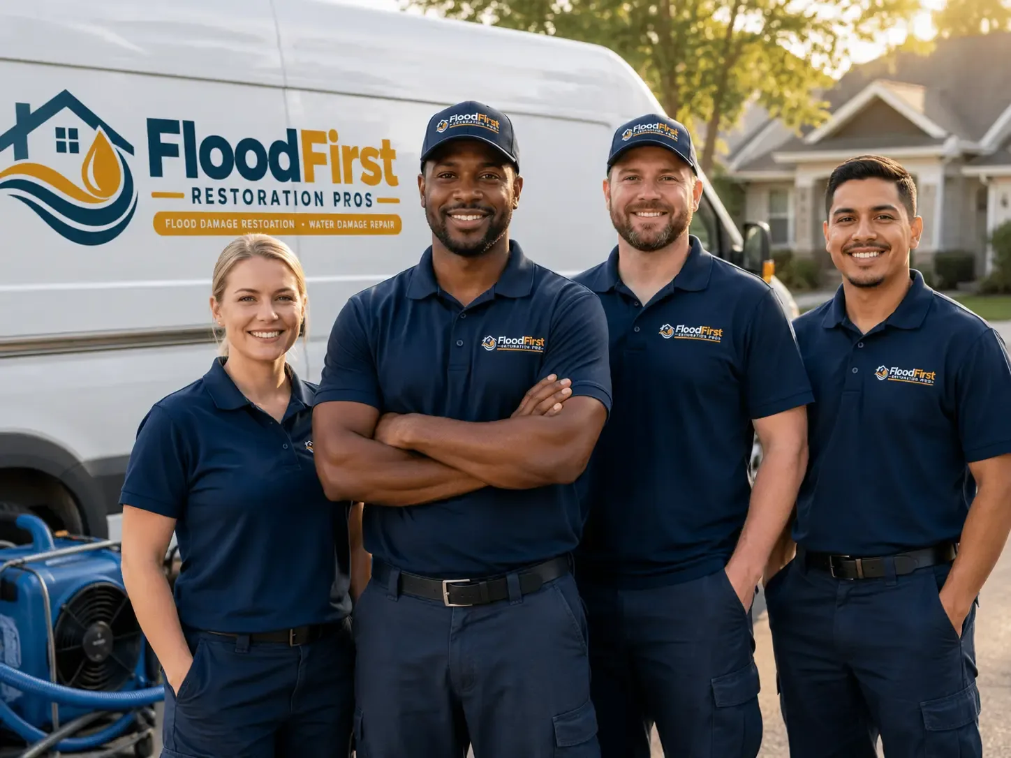 Flood Damage Restoration company in North English, IA